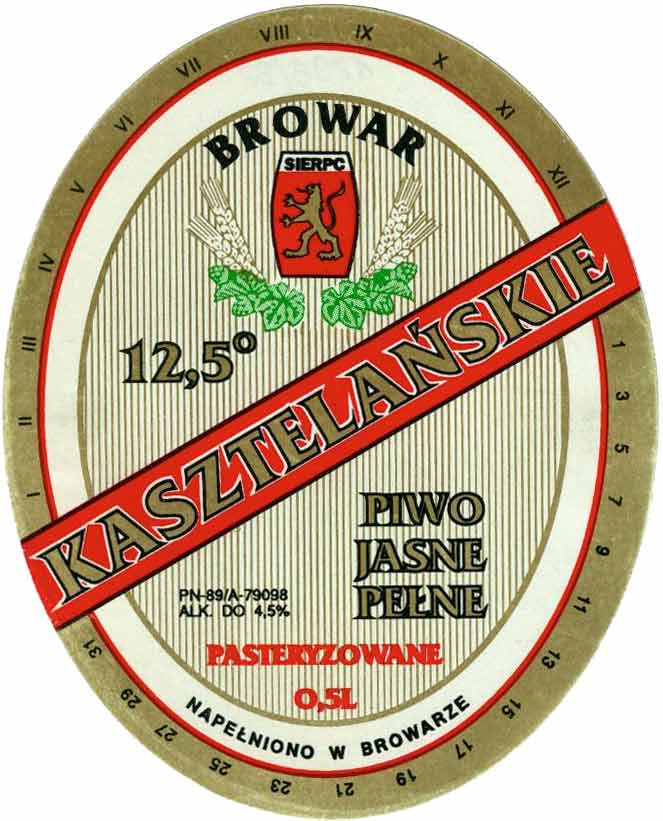 kasztelańskie złote, iście pod herbem,
1298/92