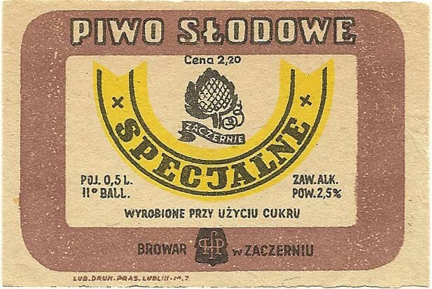 POJ.0.5L., 11*BALL.
Cena 2,20
sygnatura LUB.DRUK.PRAS.LUBLIN-m.7.