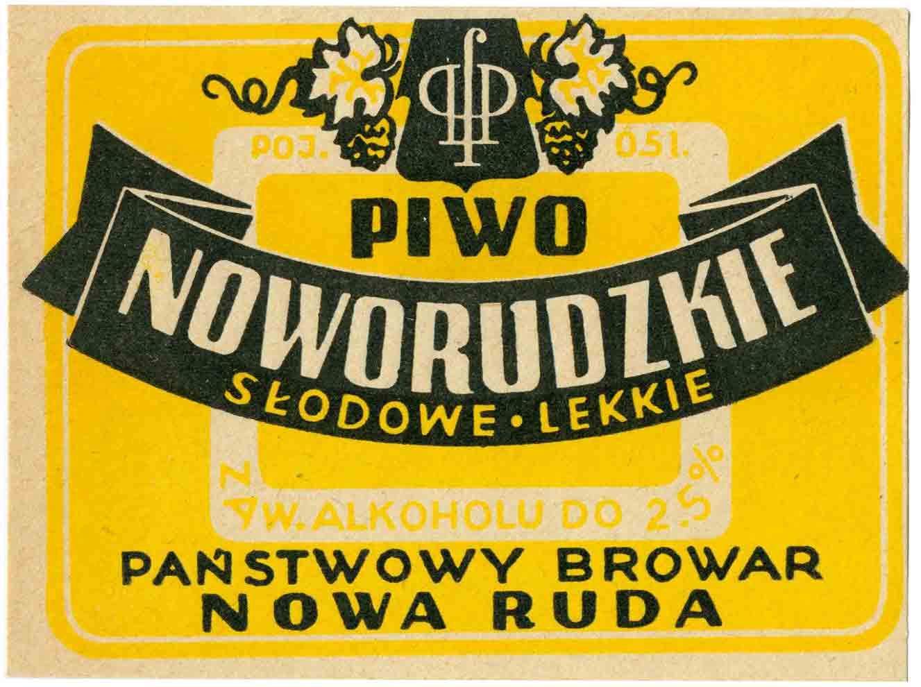 słodowe - lekkie