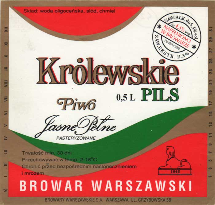 trwałość 30 dni, w składzie brak cukru, sygnatura H