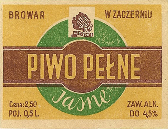 inny ornament ( zawijas) przy herbie