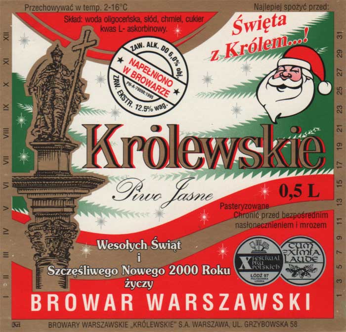Boże Narodzenie 1999