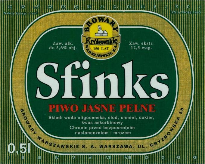 etykieta próbna