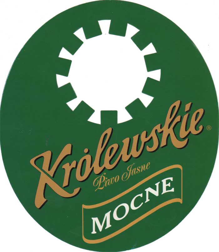 etykieta zawieszka na KEG, nazwa beżowa