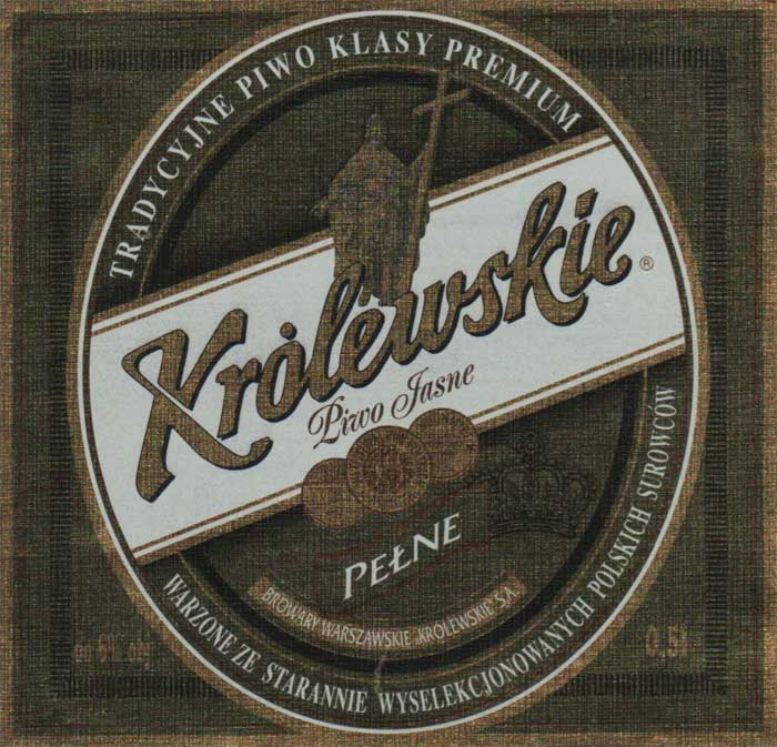 PEŁNE, tło khaki, czarne kreski w ramce cienkie,
próba
