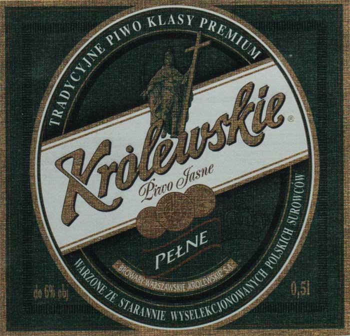 PEŁNE, tło ciemnozielone, czarne kreski w ramce cienkie,
próba