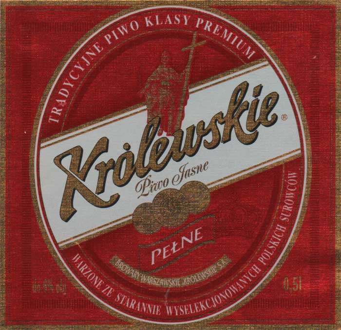 PEŁNE, tło czerwone, czarne kreski w ramce cienkie,
próba