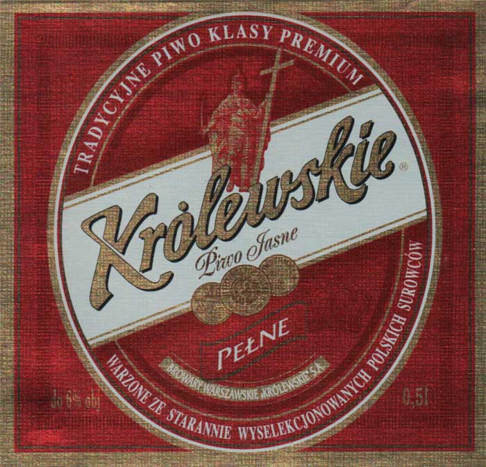 PEŁNE, tło czerwone szerokości 94 mm,
wersja obiegowa