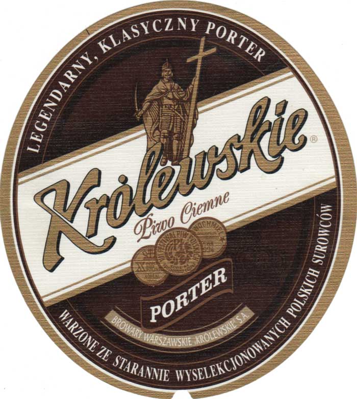 PORTER, bez sygnatury, medale z grubą ramką