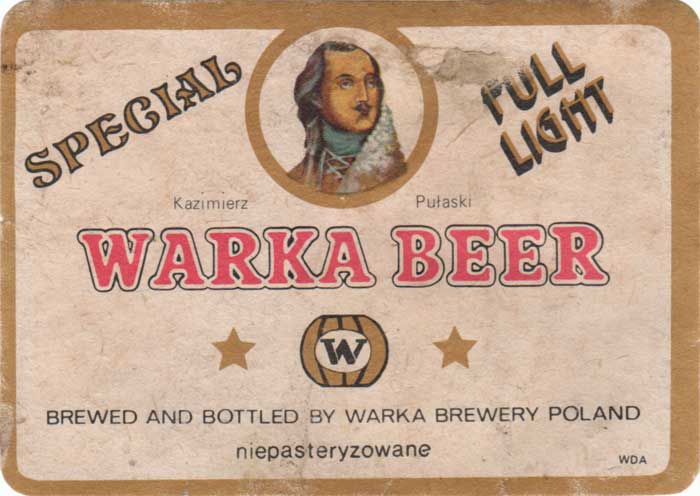 rogi okrągłe, sygnatura WDA