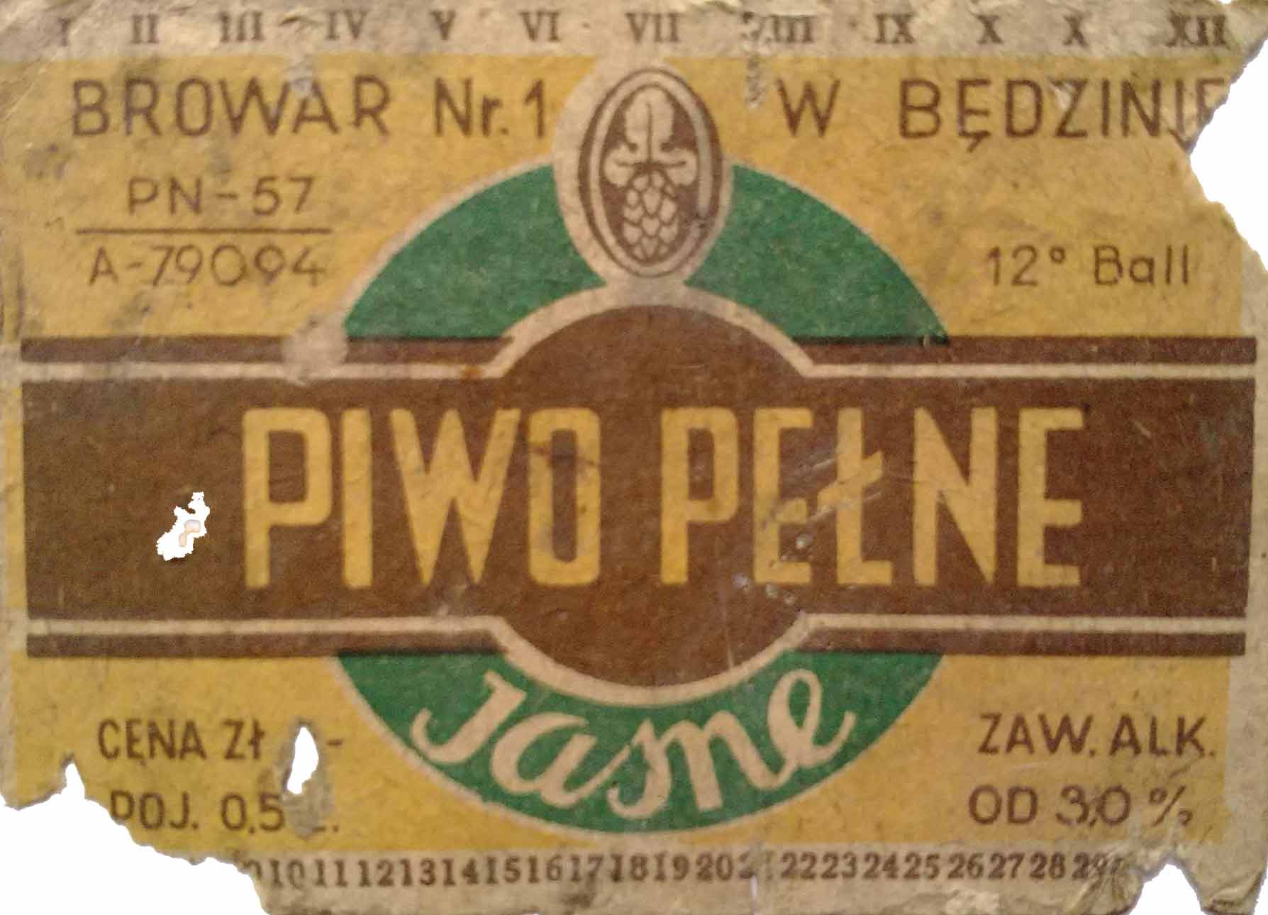 PN-57
CENA Zł ....