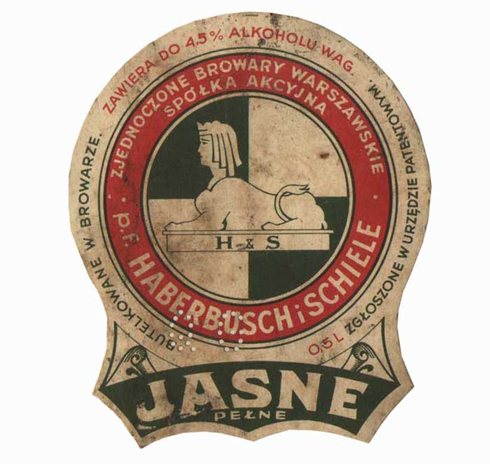 jak poprzednia lecz inny ornament nad wstęgą z JASNE//PEŁNE