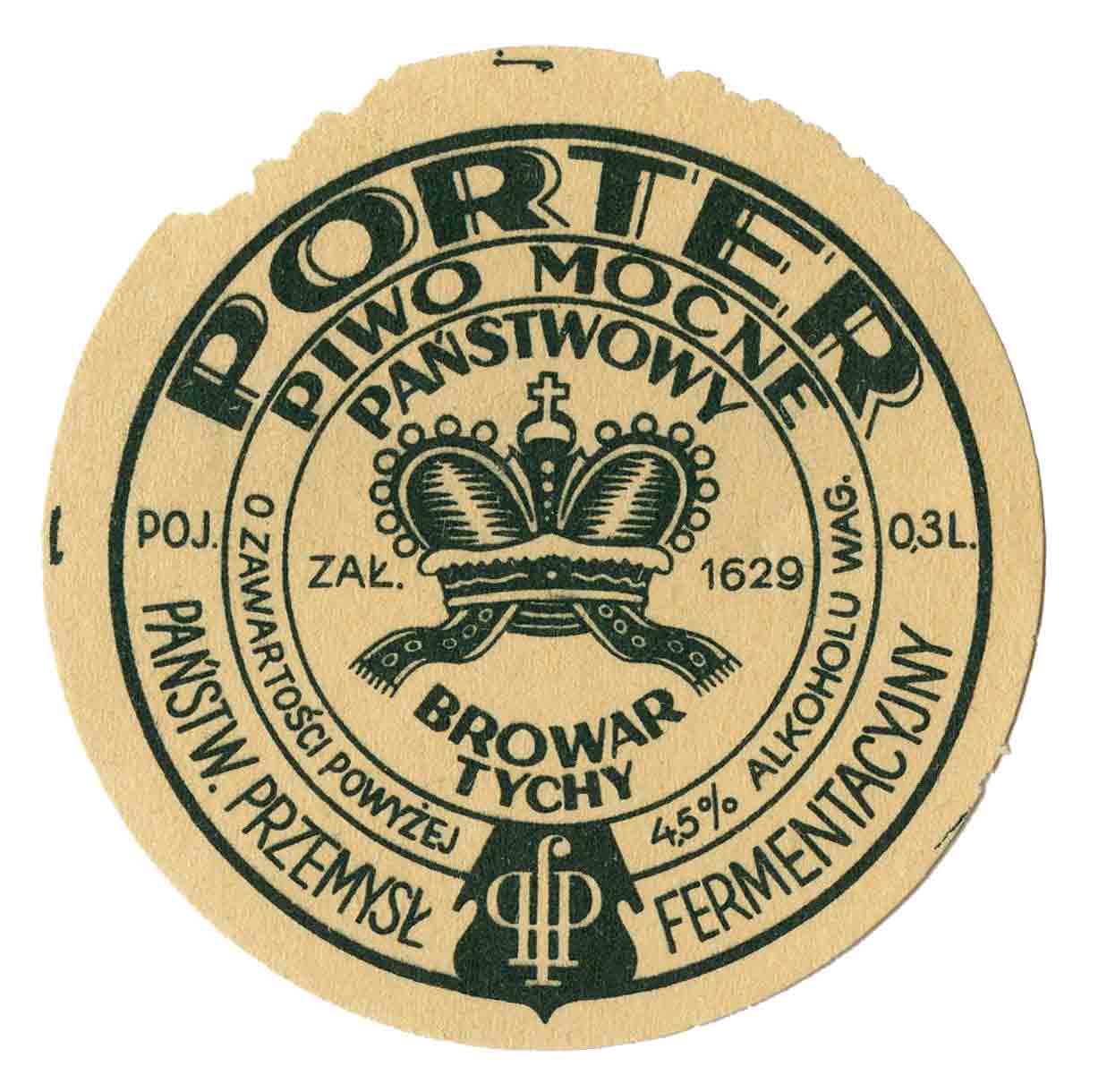 PAŃSTWOWY BROWAR TYCHY