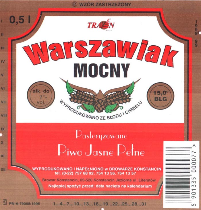 1998 99, 7 w alkoholu mocno przekrzywiona