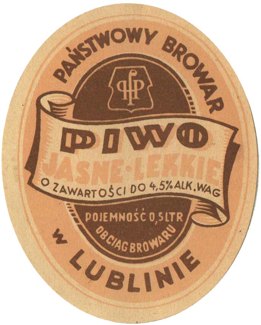 inny układ opisów - POJEMNOŚĆ 0,5 LTR względem OBCIĄG BROWARU