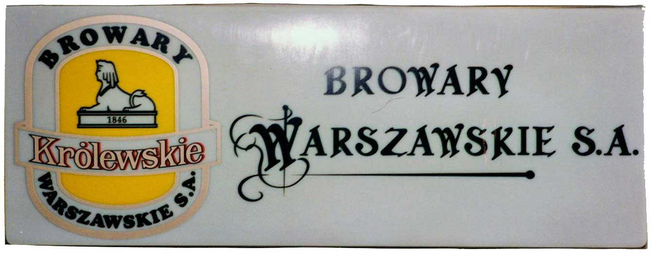 plafon jednostronny naścienny
120x40cm lub 62x27cm