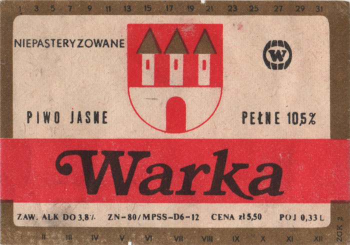 zł5,50, sygnatura ZGK-2,
369/82
