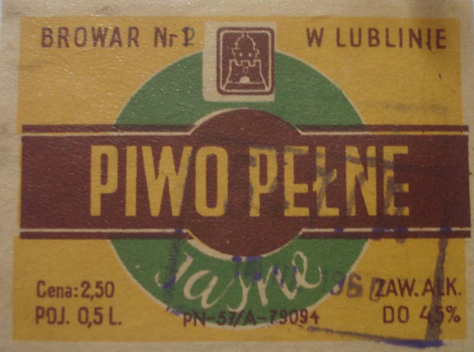 przebitka numeru browaru