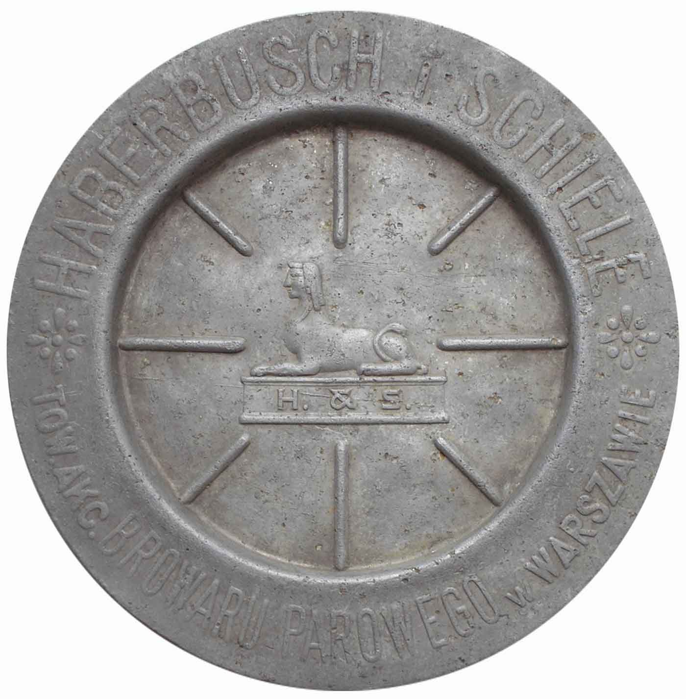 podstawka aluminiowa,
średnica 121 mm