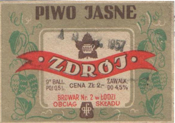 obciąg składu
CENA ZŁ. 2.-