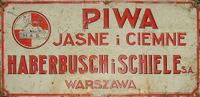 500 x 250 mm
sygn. ZAKŁADY PRZEMYSŁU BLASZANEGO T. BOHDANOWICZ KRAKÓW