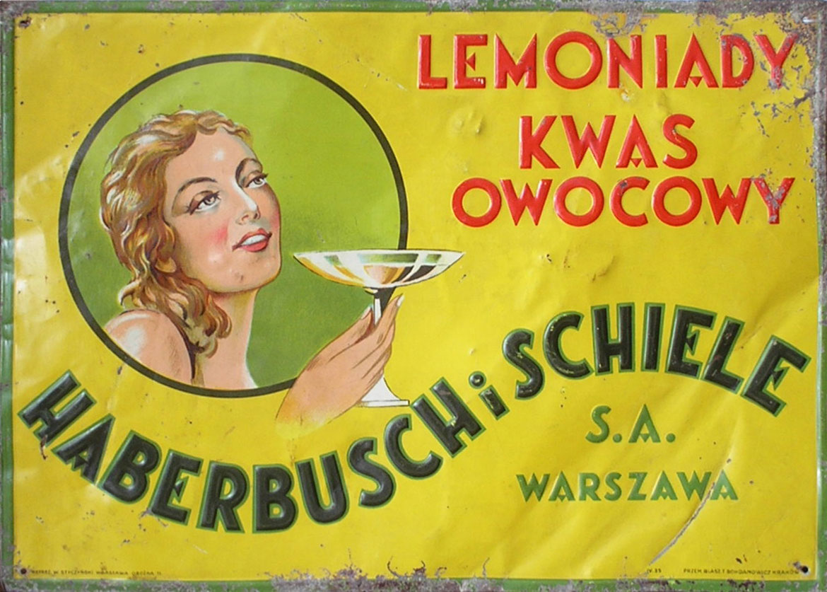 355 x 255 mm
czarna sygn. (z lewej) REPREZ. W. STYCZYŃSKI WARSZAWA OBOŹNA 11 oraz (z prawej) IV.35 PRZEM. BLASZ. T.BOHDANOWICZ KRAKÓW