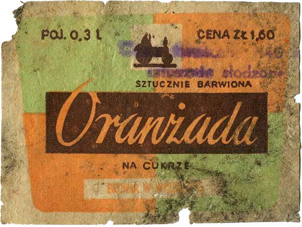 logo bez ramki,
stempel 'Cena detaliczna 1,40 zł. // sztucznie słodzona'