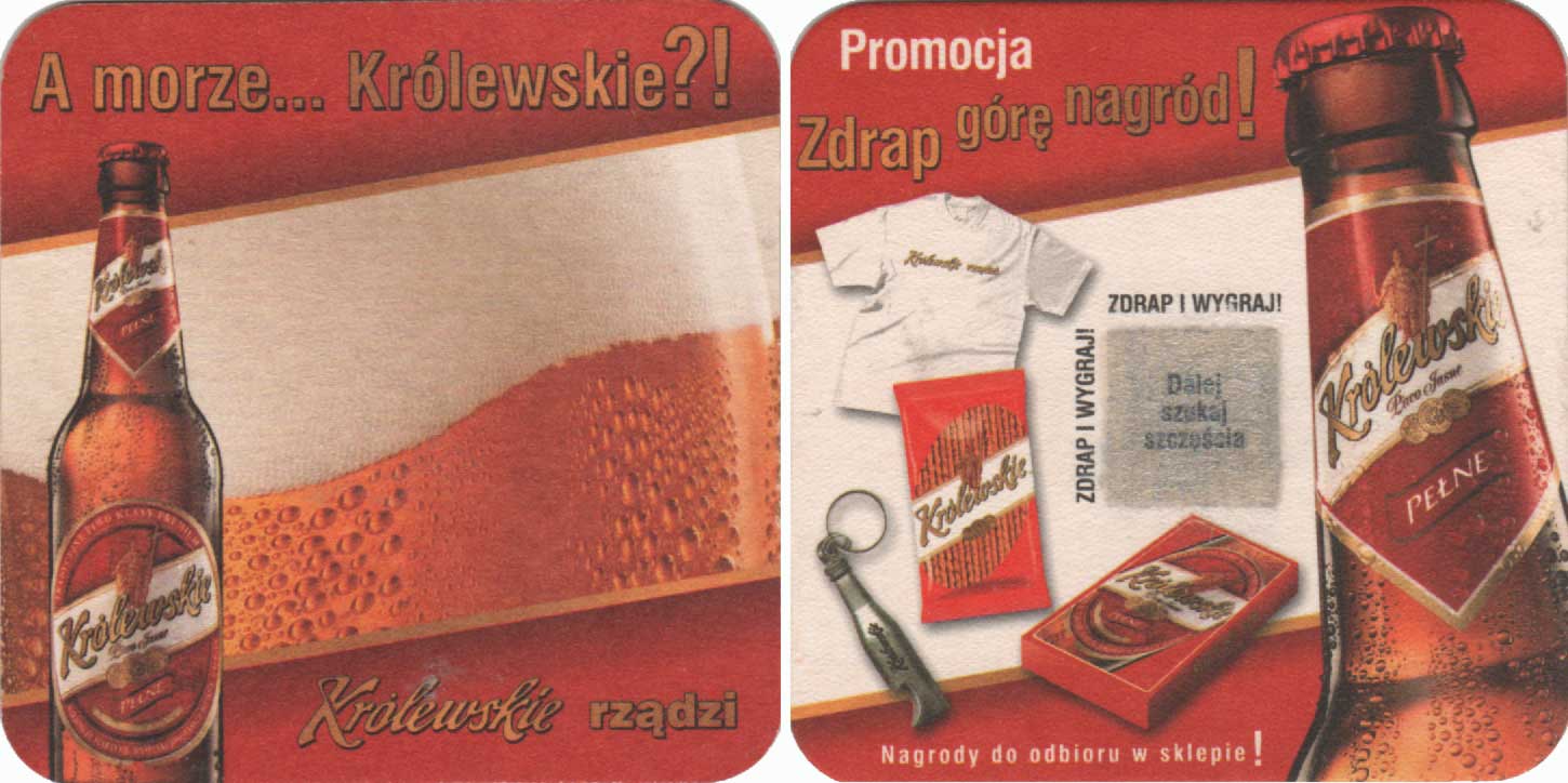 A morze... Królewskie ?!
Dalej szukaj szczęścia