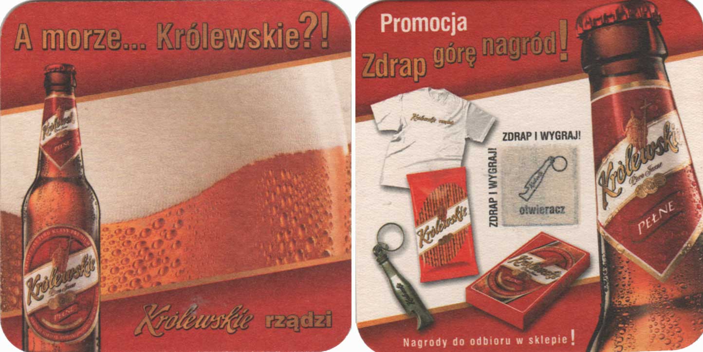 A morze... Królewskie ?!
Otwieracz